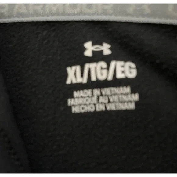 Under Armour Maryland Terrapins Drawstring Dri Fit Pullover Sweatshirt Hoodie - Picture 5 of 6